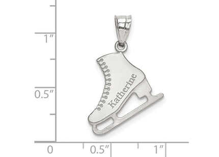 14k White Gold Pendants Style XNA705W - Classique Jewelry Inc.