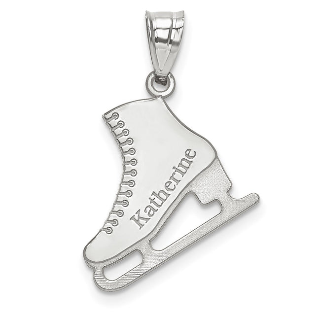 10k White Gold Pendants Style 10XNA705W - Classique Jewelry Inc.