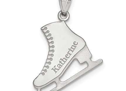 14k White Gold Pendants Style XNA705W - Classique Jewelry Inc.