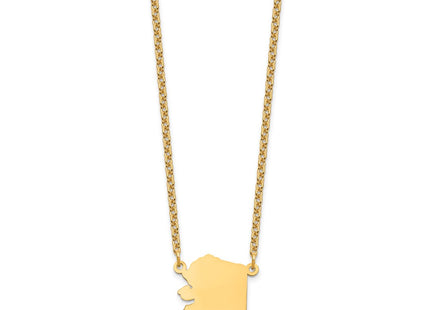 SS/Gold Plated Jewelry Style XNA706GP - Classique Jewelry Inc.