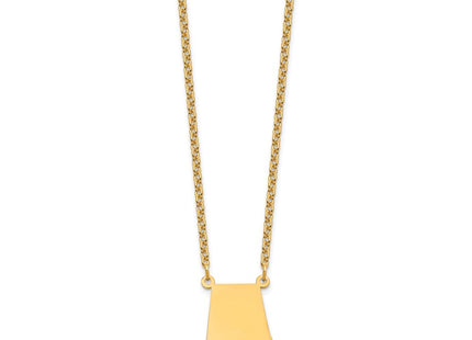 SS/Gold Plated Jewelry Style XNA706GP - Classique Jewelry Inc.