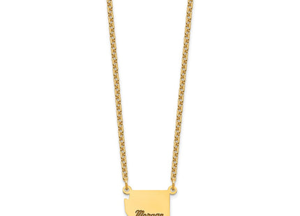 SS/Gold Plated Jewelry Style XNA706GP - Classique Jewelry Inc.