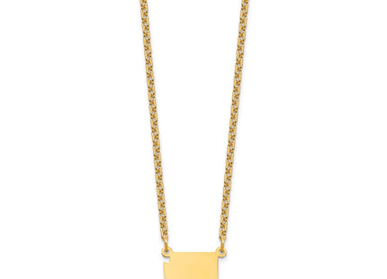 SS/Gold Plated Jewelry Style XNA706GP - Classique Jewelry Inc.