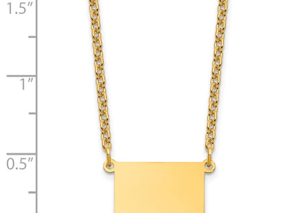 SS/Gold Plated Jewelry Style XNA706GP - Classique Jewelry Inc.