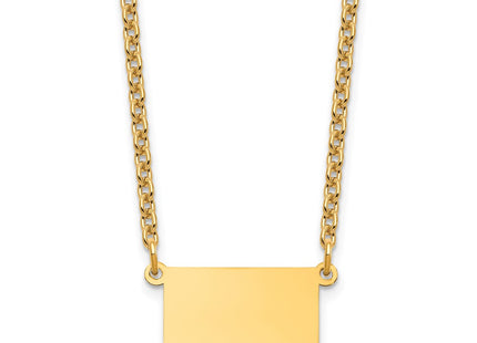 SS/Gold Plated Jewelry Style XNA706GP - Classique Jewelry Inc.
