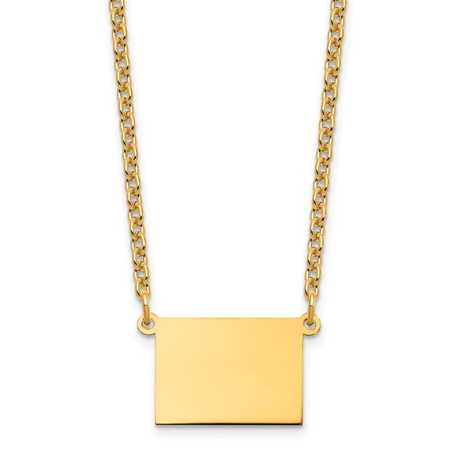 SS/Gold Plated Jewelry Style XNA706GP - Classique Jewelry Inc.