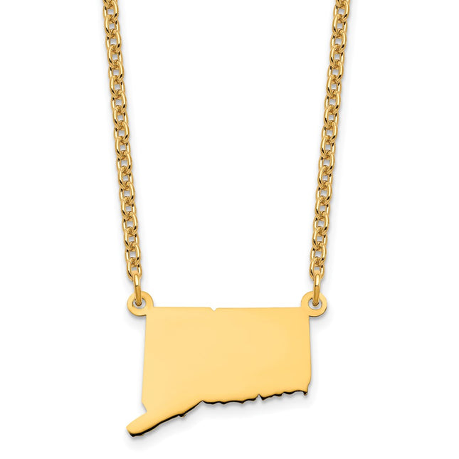 SS/Gold Plated Jewelry Style XNA706GP - Classique Jewelry Inc.