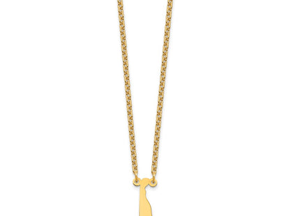 SS/Gold Plated Jewelry Style XNA706GP - Classique Jewelry Inc.