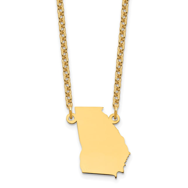 SS/Gold Plated Jewelry Style XNA706GP - Classique Jewelry Inc.
