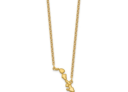 SS/Gold Plated Jewelry Style XNA706GP - Classique Jewelry Inc.