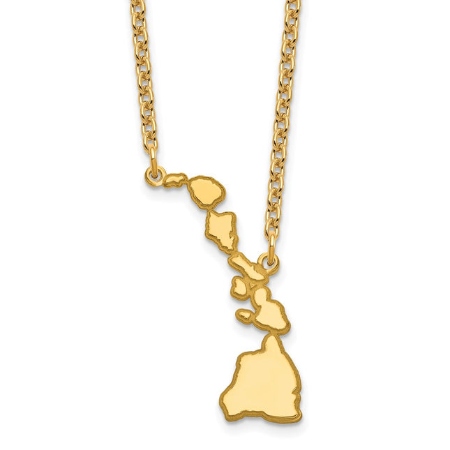 SS/Gold Plated Jewelry Style XNA706GP - Classique Jewelry Inc.