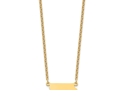 SS/Gold Plated Jewelry Style XNA706GP - Classique Jewelry Inc.