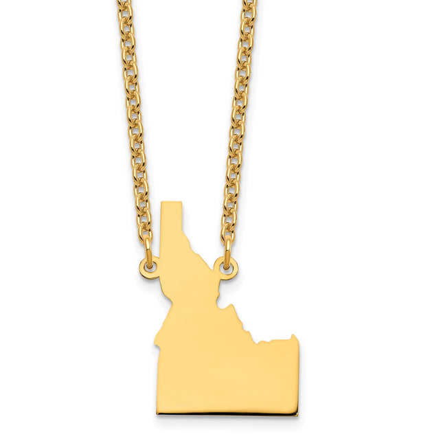 SS/Gold Plated Jewelry Style XNA706GP - Classique Jewelry Inc.