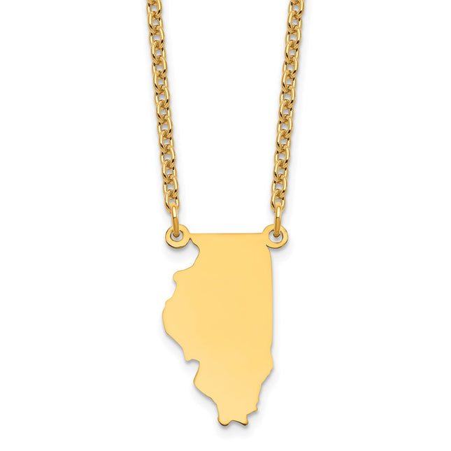 SS/Gold Plated Jewelry Style XNA706GP - Classique Jewelry Inc.