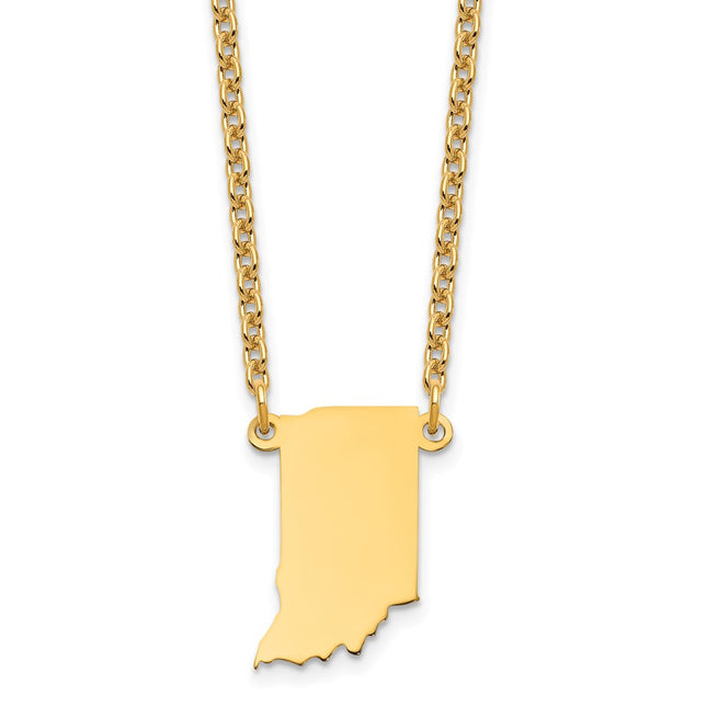 SS/Gold Plated Jewelry Style XNA706GP - Classique Jewelry Inc.
