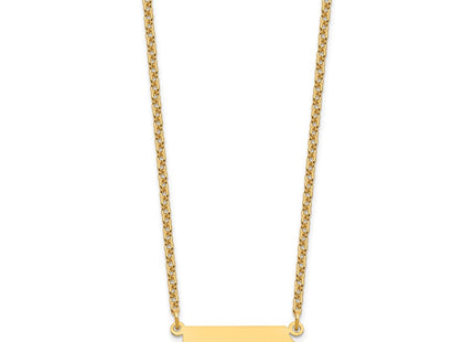 SS/Gold Plated Jewelry Style XNA706GP - Classique Jewelry Inc.