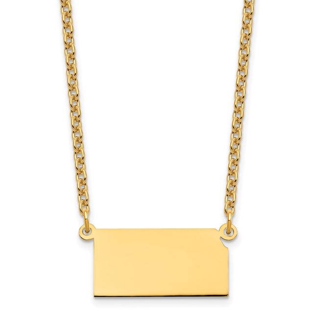 SS/Gold Plated Jewelry Style XNA706GP - Classique Jewelry Inc.