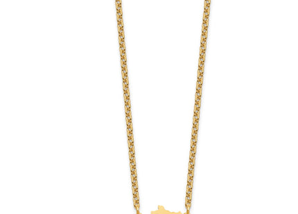 SS/Gold Plated Jewelry Style XNA706GP - Classique Jewelry Inc.