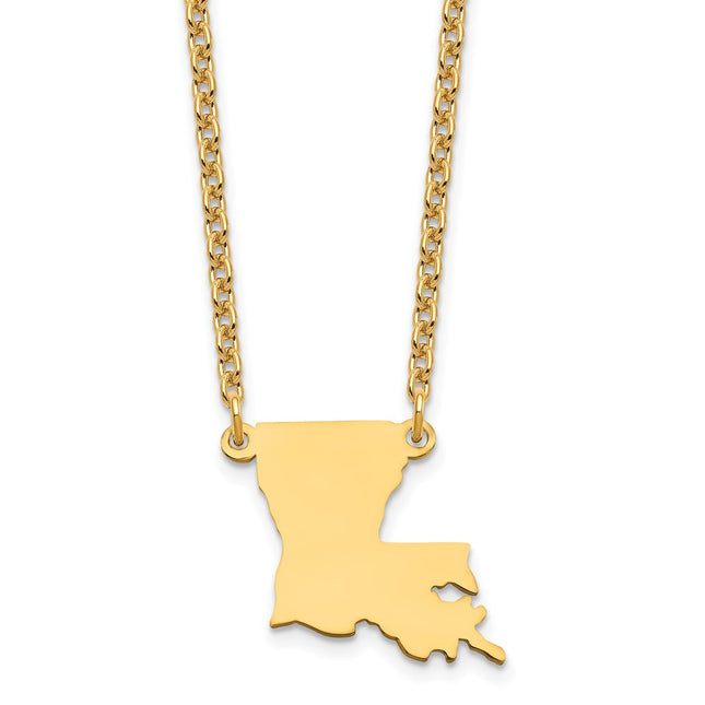 SS/Gold Plated Jewelry Style XNA706GP - Classique Jewelry Inc.
