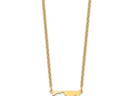 SS/Gold Plated Jewelry Style XNA706GP - Classique Jewelry Inc.