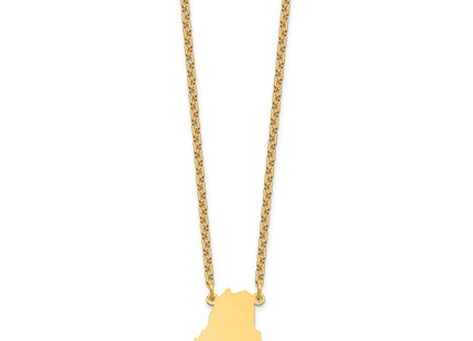 SS/Gold Plated Jewelry Style XNA706GP - Classique Jewelry Inc.