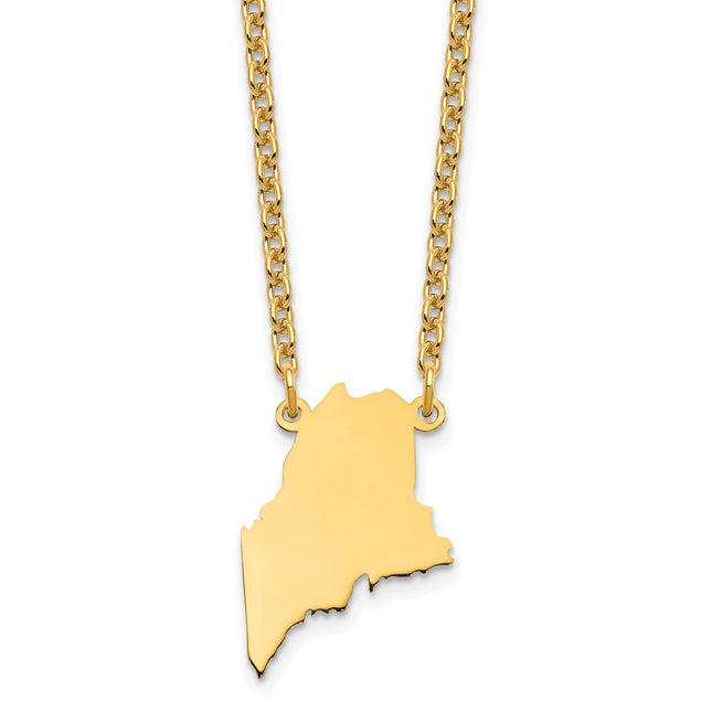 SS/Gold Plated Jewelry Style XNA706GP - Classique Jewelry Inc.