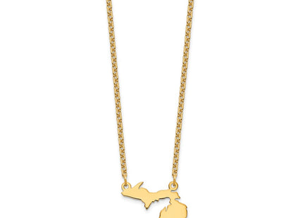 SS/Gold Plated Jewelry Style XNA706GP - Classique Jewelry Inc.