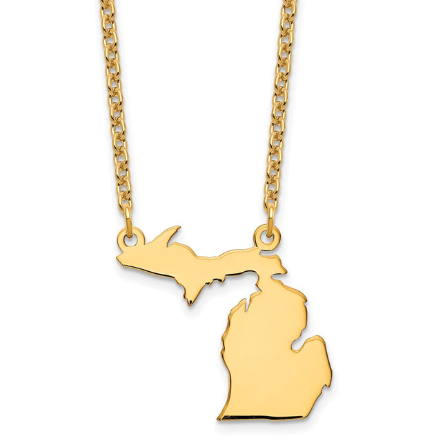 SS/Gold Plated Jewelry Style XNA706GP - Classique Jewelry Inc.