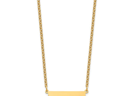 SS/Gold Plated Jewelry Style XNA706GP - Classique Jewelry Inc.