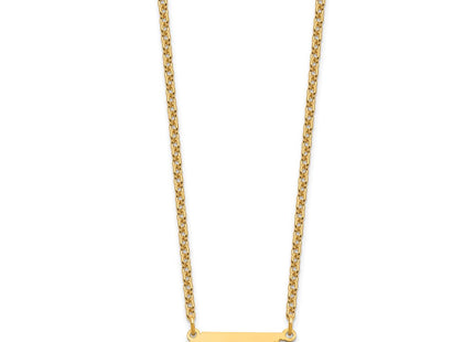 SS/Gold Plated Jewelry Style XNA706GP - Classique Jewelry Inc.