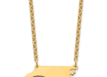 SS/Gold Plated Jewelry Style XNA706GP - Classique Jewelry Inc.