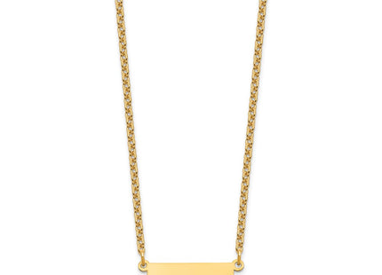 SS/Gold Plated Jewelry Style XNA706GP - Classique Jewelry Inc.