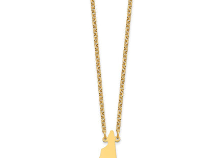 SS/Gold Plated Jewelry Style XNA706GP - Classique Jewelry Inc.