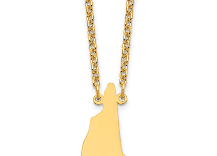 SS/Gold Plated Jewelry Style XNA706GP - Classique Jewelry Inc.