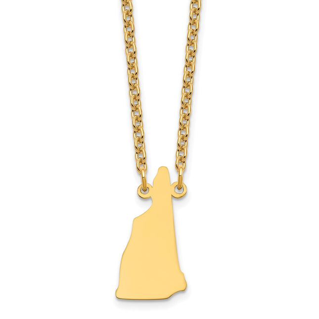 SS/Gold Plated Jewelry Style XNA706GP - Classique Jewelry Inc.