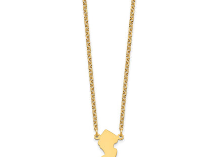 SS/Gold Plated Jewelry Style XNA706GP - Classique Jewelry Inc.