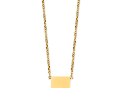 SS/Gold Plated Jewelry Style XNA706GP - Classique Jewelry Inc.