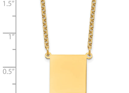 SS/Gold Plated Jewelry Style XNA706GP - Classique Jewelry Inc.