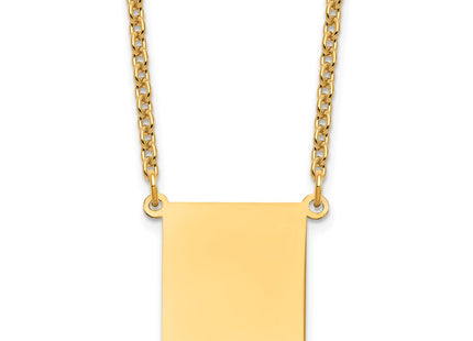 SS/Gold Plated Jewelry Style XNA706GP - Classique Jewelry Inc.