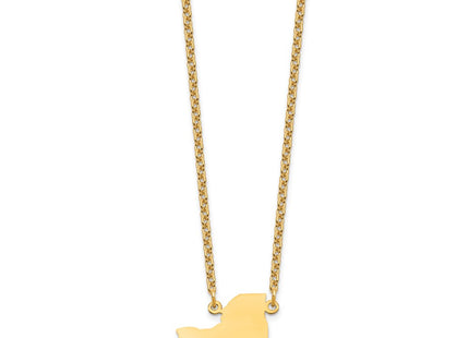 SS/Gold Plated Jewelry Style XNA706GP - Classique Jewelry Inc.