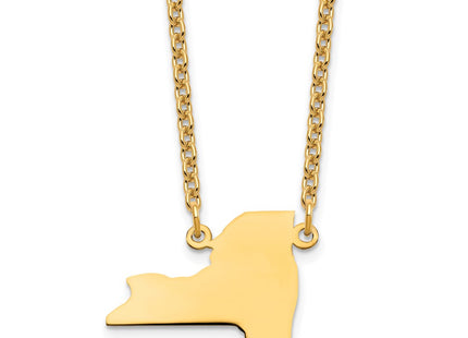 SS/Gold Plated Jewelry Style XNA706GP - Classique Jewelry Inc.