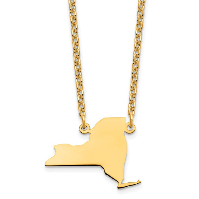 SS/Gold Plated Jewelry Style XNA706GP - Classique Jewelry Inc.