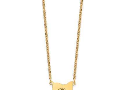 SS/Gold Plated Jewelry Style XNA706GP - Classique Jewelry Inc.