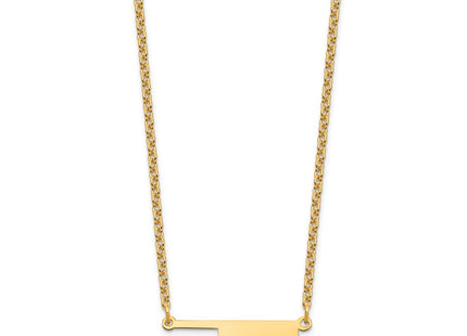SS/Gold Plated Jewelry Style XNA706GP - Classique Jewelry Inc.