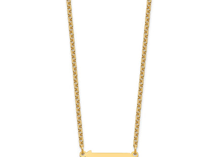 SS/Gold Plated Jewelry Style XNA706GP - Classique Jewelry Inc.
