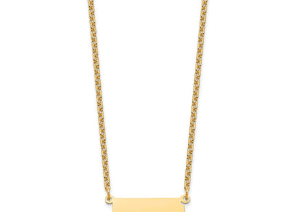 SS/Gold Plated Jewelry Style XNA706GP - Classique Jewelry Inc.