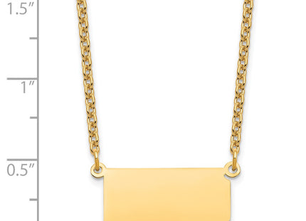 SS/Gold Plated Jewelry Style XNA706GP - Classique Jewelry Inc.