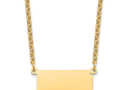 SS/Gold Plated Jewelry Style XNA706GP - Classique Jewelry Inc.