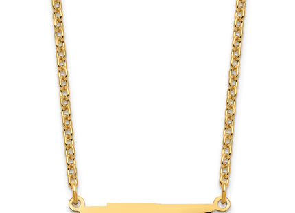 SS/Gold Plated Jewelry Style XNA706GP - Classique Jewelry Inc.