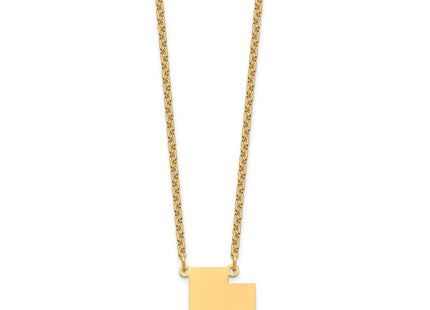 SS/Gold Plated Jewelry Style XNA706GP - Classique Jewelry Inc.